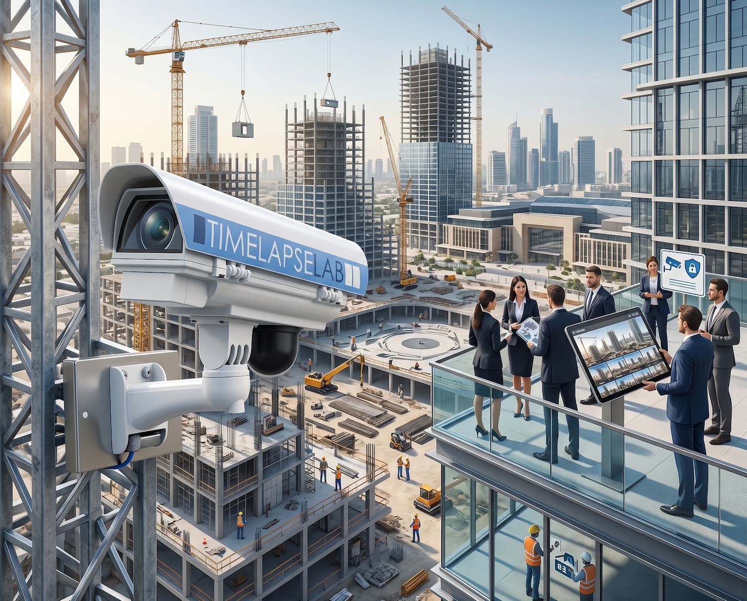 Marketing immobiliare: come raccontare legalmente grandi opere con i timelapse
