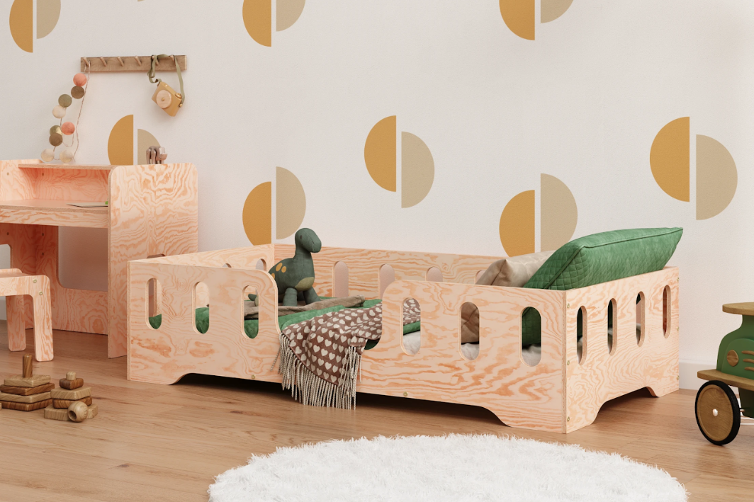 Letti per bambini 60x120: come scegliere il modello perfetto per la cameretta